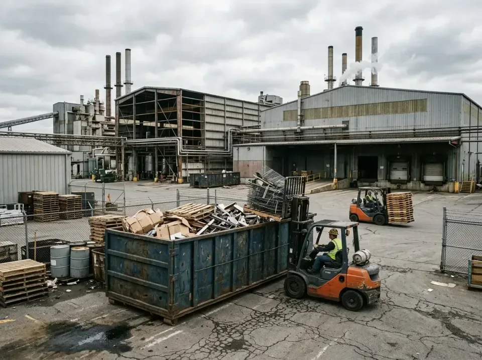 industrial-factory-scrap-conta-003 — frequently asked questions, Cheap Roll-off Dumpster Rentals in Wilmington, IL